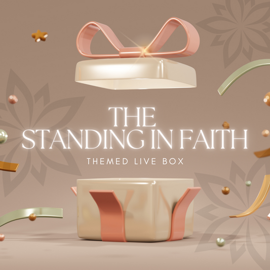 Sample Box: Standing in Faith