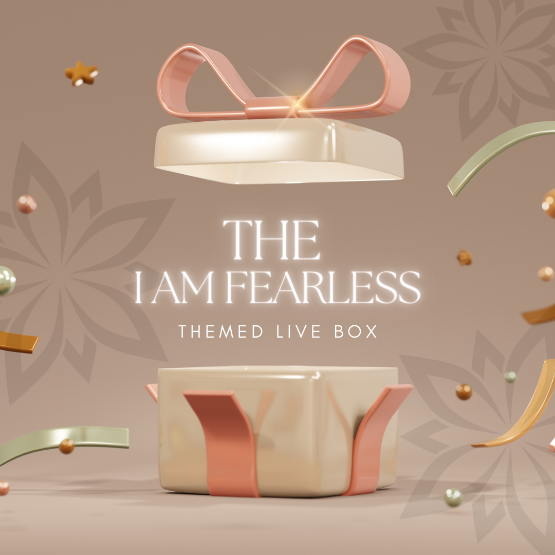 Sample Box: I Am Fearless