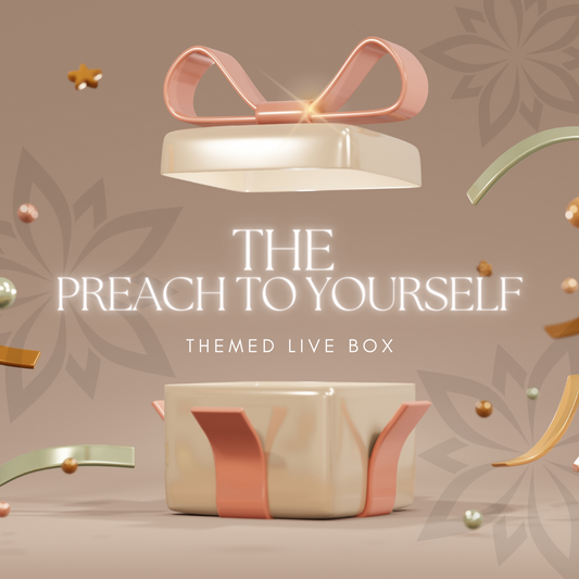 Sample Box: Preach to Yourself