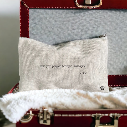 Love Notes Pouch: Have You Prayed Today?