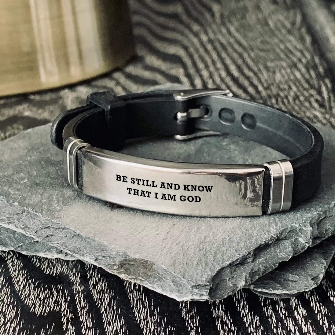 Silicone Band: Be Still and Know